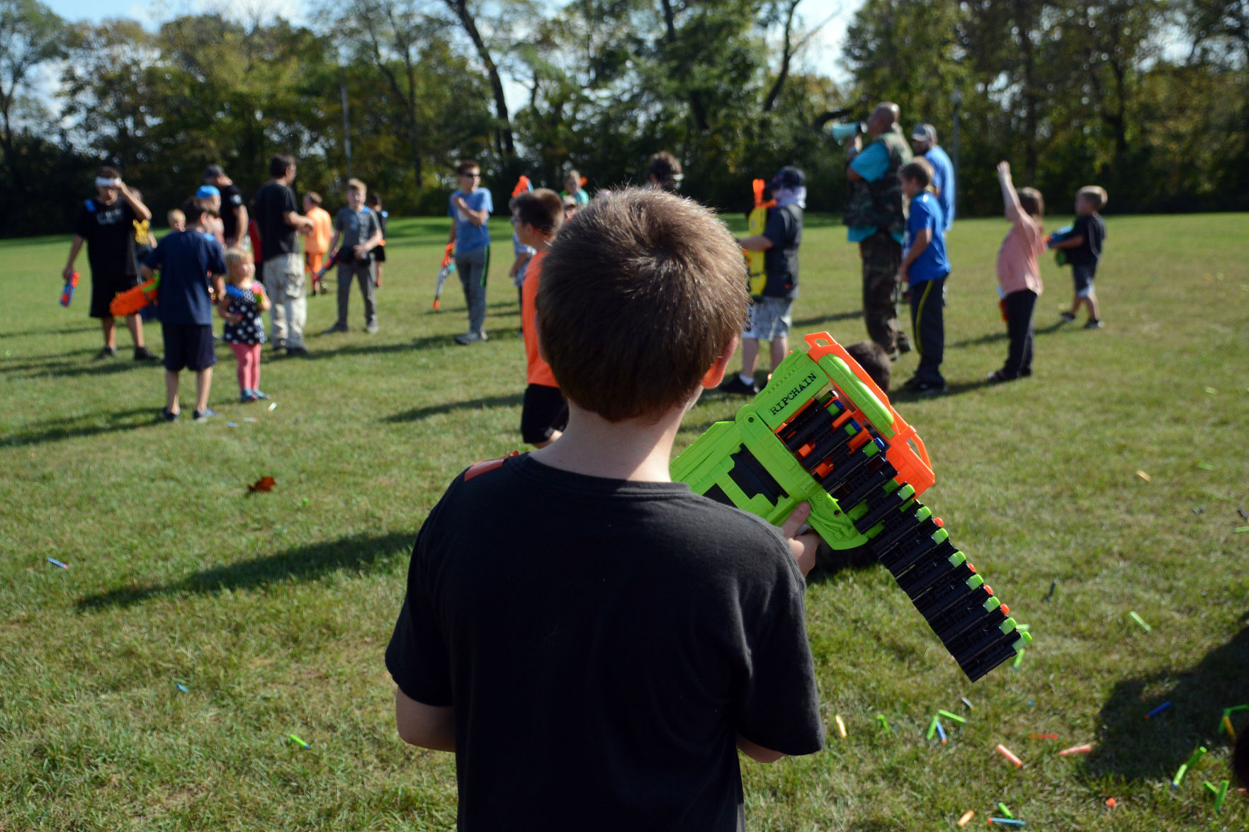 Epic Nerf Wars come to Portage